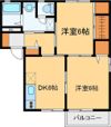 ミレニアムの間取り画像