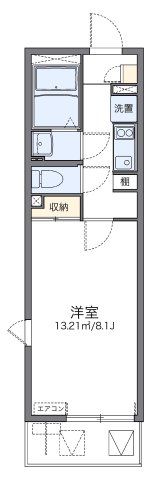レオネクストコージーコートIの間取り画像