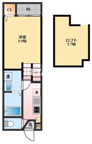 ヴィオラ多良見ICの間取り画像