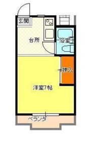 ホワイトメゾン学南3棟の間取り画像
