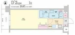 Re-be東三国の間取り画像