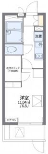 レオパレス豊里Ⅱの間取り画像
