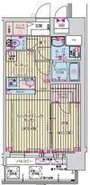 プレサンス長田レジェールの間取り画像