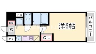 プレサンス神戸西スパークリングの間取り画像