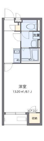 クレイノルーエの間取り画像