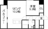Prendre本山の間取り画像