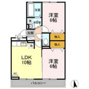 セントレ富沢の間取り画像