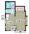 宝荘の間取り画像
