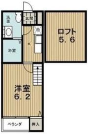 トスラブ野並の間取り画像