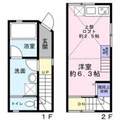 CasaCozy西条駅北の間取り画像
