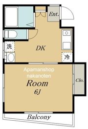 第二萩原ビルの間取り画像