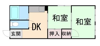 国玉マンションの間取り画像