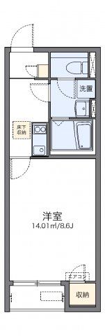レオネクストブランドールの間取り画像