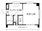 メゾンセイントマローの間取り画像
