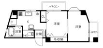 ノースヴィレッジⅡの間取り画像