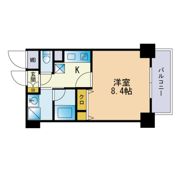 キルンズ西新の間取り画像