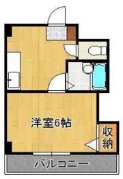 マンション葉山自由ヶ丘の間取り画像