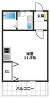 ワコーレ平磯の間取り画像