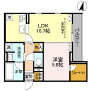 Noble raffiner北浦和の間取り画像