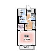 ラ・ルーチェの間取り画像
