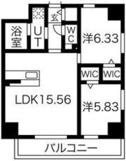 GRANDUKE吹上の間取り画像
