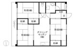 山本マンション（桑原3丁目）の間取り画像