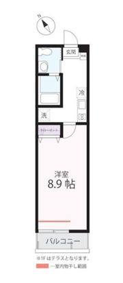 ハーミットクラブハウス片倉町の間取り画像