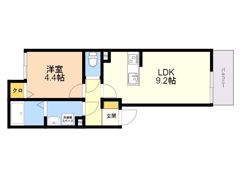 La Primavera和白東の間取り画像