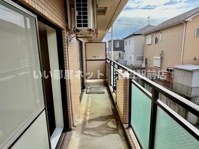 ベランダ・バルコニー