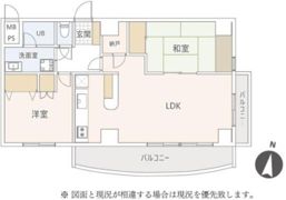 V．I．P ロイヤル氷川台の間取り画像