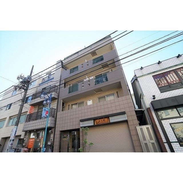 メゾンヌーヴェルの外観画像