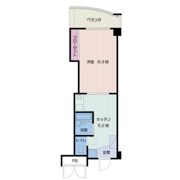 杏樹SENRIYAMAの間取り画像