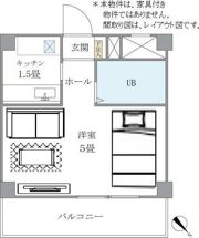 アップルハウスの間取り画像