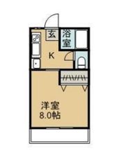 中祥マンションCの間取り画像