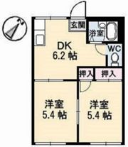セフィラハイツの間取り画像