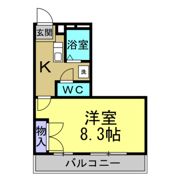 Hawksの間取り画像