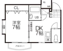 桜華杏の間取り画像
