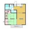はまゆうハイツの間取り画像