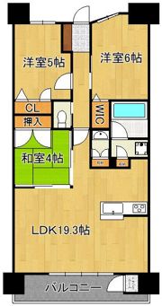 ライブスクエア大手町 208号室の間取り画像