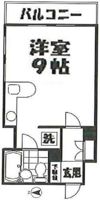 清水ハイツの間取り画像