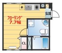 グリーンスタイリオ西尾久の間取り画像