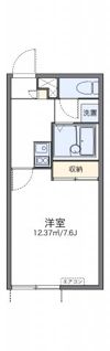 レオパレスエスポワール 鹿島の間取り画像