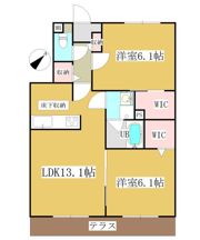 Grandjuteの間取り画像