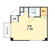 AVANZARE北花山の間取り画像