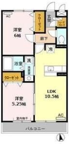 D’room京命の間取り画像