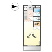 セレニテ東山の間取り画像