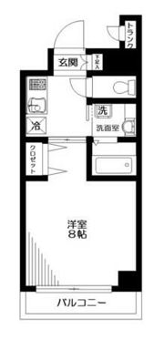 ヴェルデ王子Ⅱの間取り画像