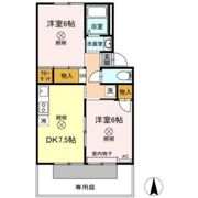 フローレスかおり B棟の間取り画像