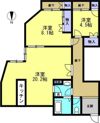 カサデソルの間取り画像