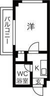 マンションセレーネの間取り画像
